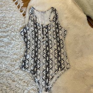 Snakeskin Bodysuit